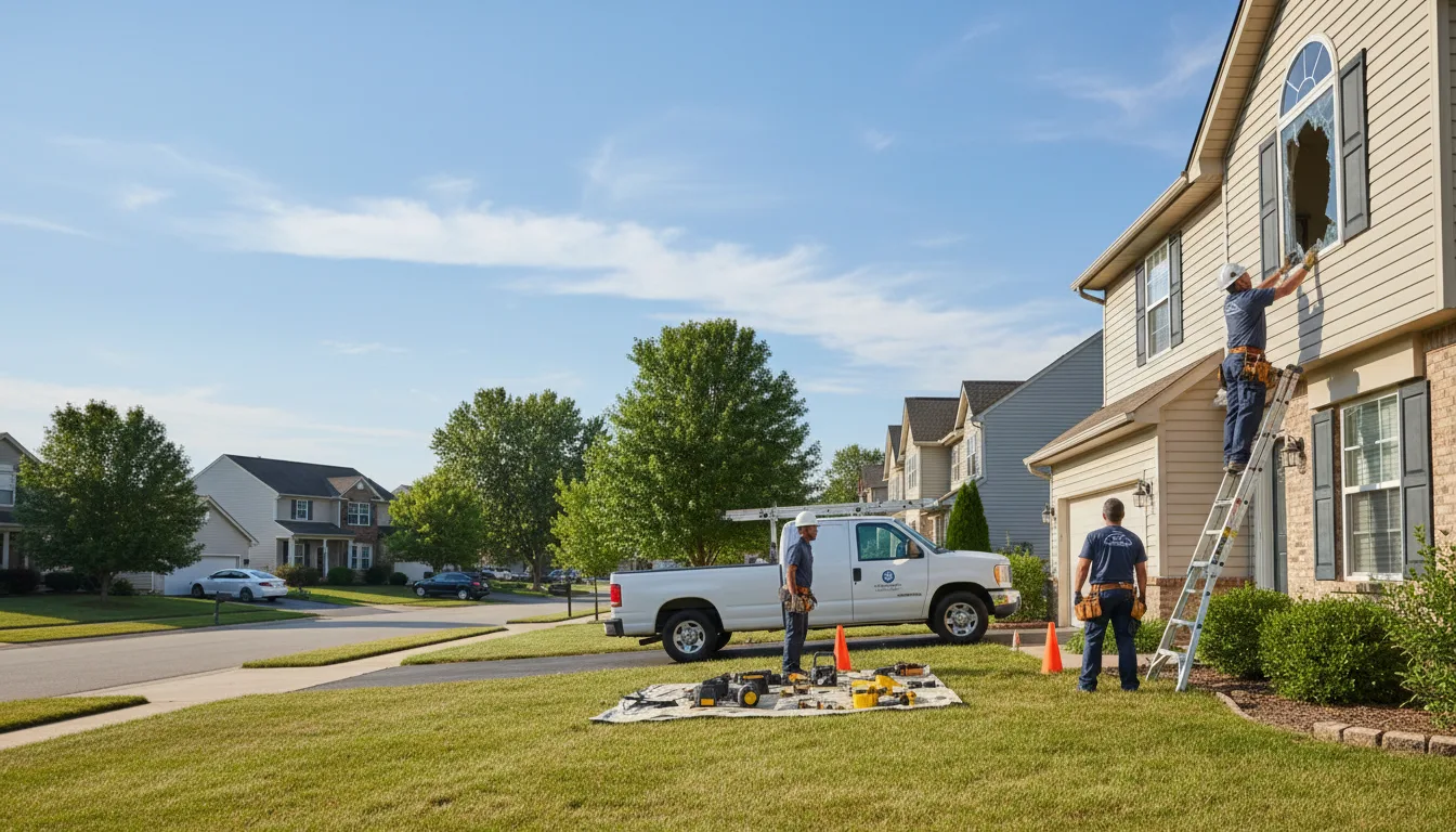 Expert window installer providing residential service in Genoa, WI